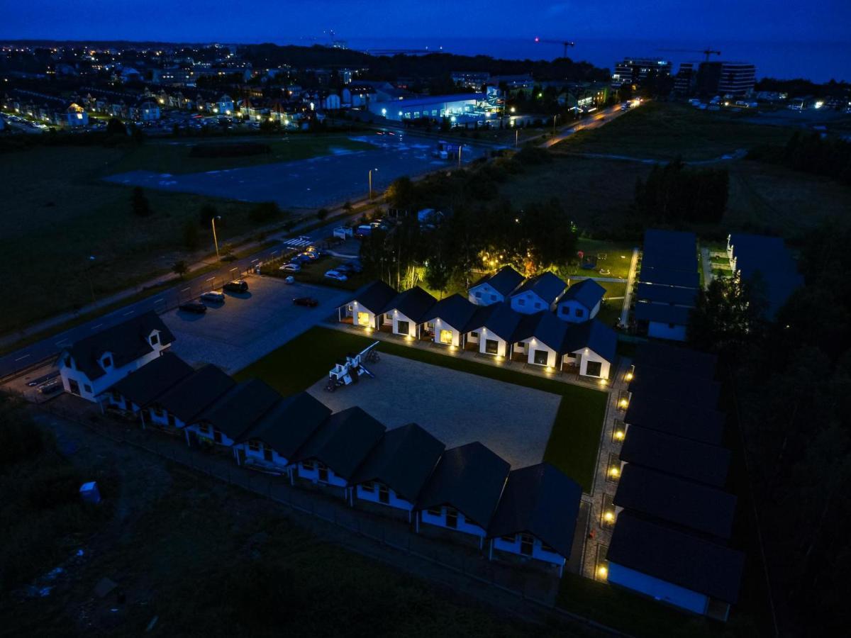 Bałtyckie Domki Darłówko Darlowko Exterior foto
