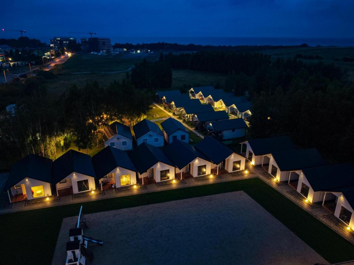 Bałtyckie Domki Darłówko Darlowko Exterior foto