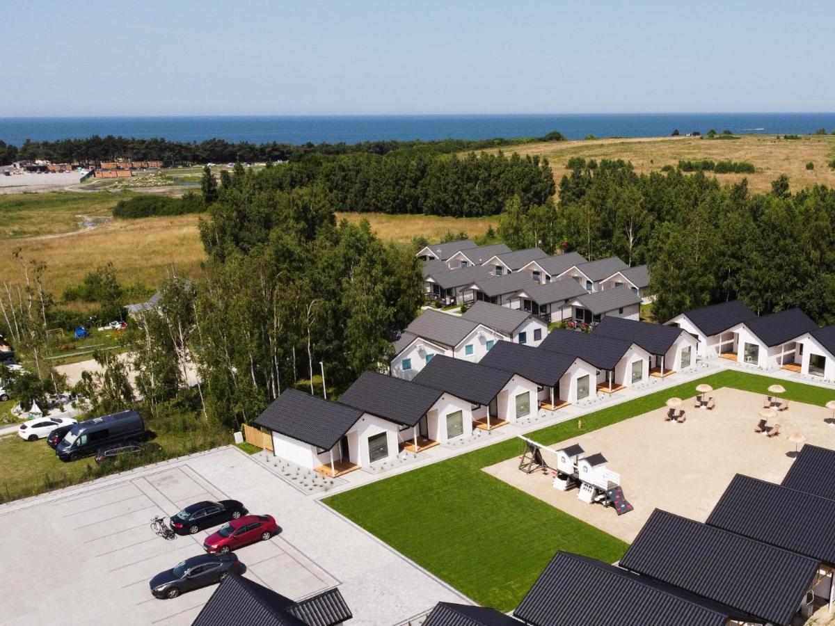 Bałtyckie Domki Darłówko Darlowko Exterior foto
