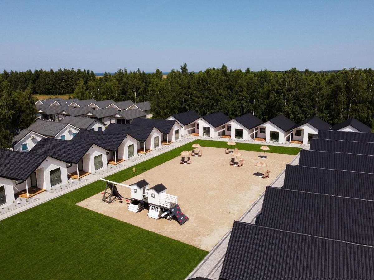 Bałtyckie Domki Darłówko Darlowko Exterior foto