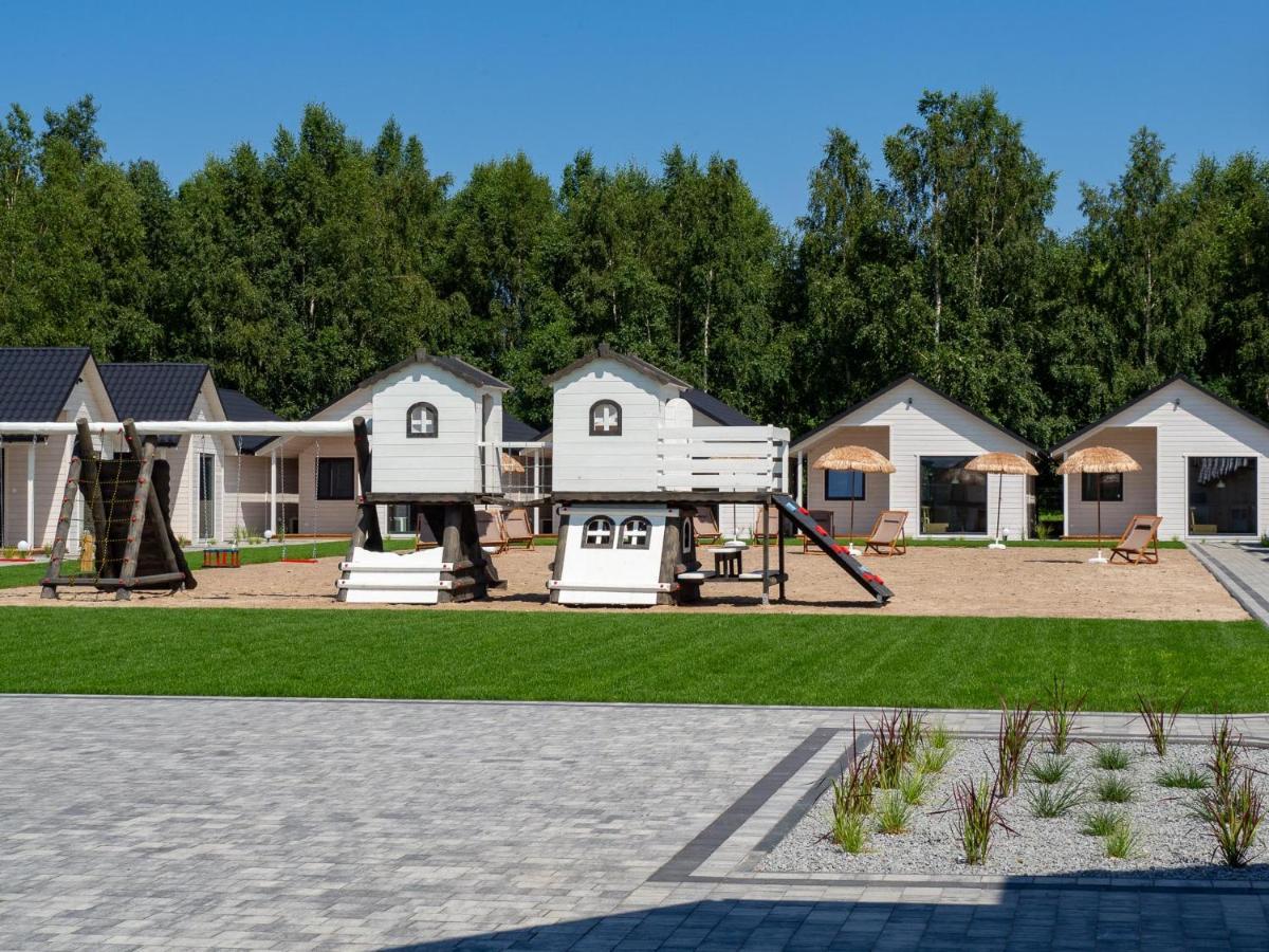 Bałtyckie Domki Darłówko Darlowko Exterior foto