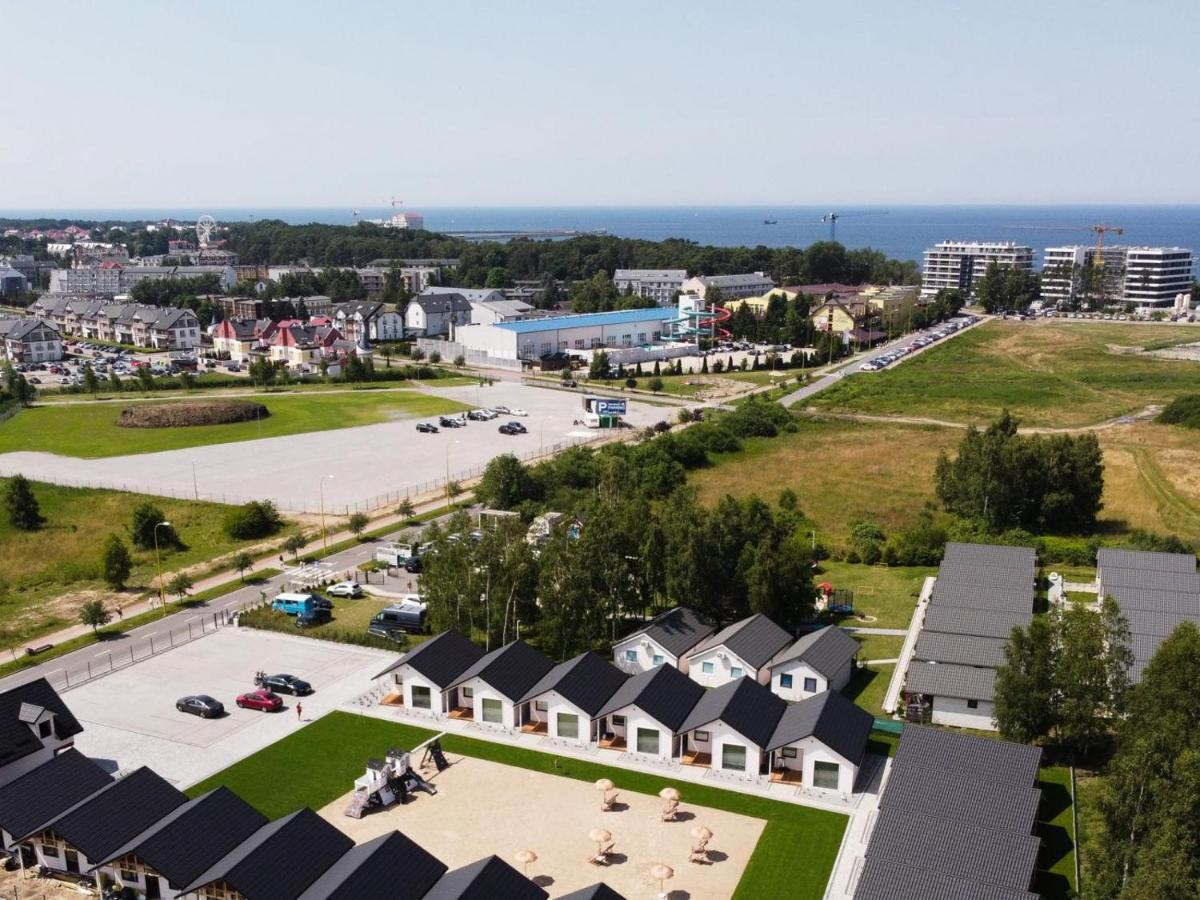 Bałtyckie Domki Darłówko Darlowko Exterior foto